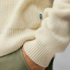 Sweter męski Fjällräven Övik Rib Sweater M Chalk White (F87165-113)