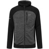 Bluza sportowa męska Viking Delmore Hoodie Man z kapturem i odblaskami czarna (720/25/5583/0908)