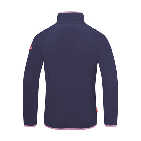Bluza polarowa zapinana 1/2 dziecięca dla chłopca/dziewczynki Trollkids Kids Nordland Half Zip (707-111)
