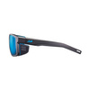 Wyprzedaż - Okulary przeciwsłoneczne Julbo SHIELD Spectron 3CF ALTITUDE MATE Black Blue (J5061114)