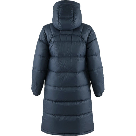 Kurtka puchowa ocieplana damska Fjällräven Expedition Long Down Parka W Navy (F86126-560)