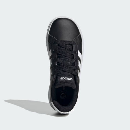 Trampki ADIDAS GRAND COURT 2.0 K buty sportowe czarno-białe (GW6503)