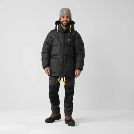 Kurtka puchowa ocieplana męska Fjällräven Expedition Down Jacket M Black (F84600-550)