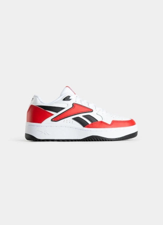 Wyprzedaż - Sneakersy młodzieżowe Reebok ATR Chill buty sportowe damskie na co dzień białe/czerwone/czarne (100201845)