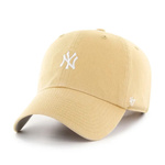 Czapka 47 Brand MLB NEW YORK YANKEES BASE RUNN Żółty (B-BSRNR17GWS-LT)
