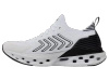 Męskie sneakersy K-Swiss IMPLS TRNR X MCLAREN WHITE/BLACK/PAPAYA-M (04414-196-M)