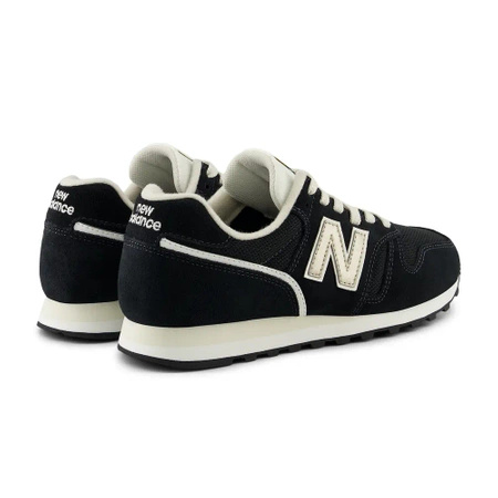 Sneakersy damskie New Balance 373 buty sportowe zamszowe czarne (WL373LK2)