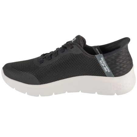 Skechers Slip-Ins: Go Walk Flex - Hands Up 216324-BKGY Czarne 44 (216324-BKGY)