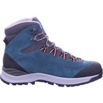 Wyprzedaż - Buty trekkingowe damskie Lowa Explorer II GTX Mid Ws turkosowe (220764 7413)