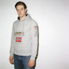 Bluza Geographical Norway GYMCLASS B-GREY EO DB MEN 100 mieszana szarość męska (WU6620H/GNO-Blended Grey)