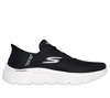 Sneakersy Skechers GO WALK FLEX GRAND ENTRY (124836BKW)