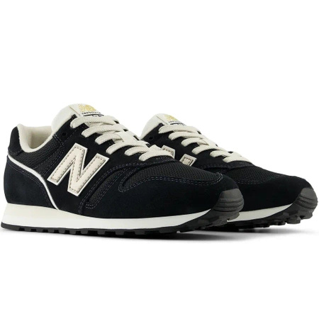 Sneakersy damskie New Balance 373 buty sportowe zamszowe czarne (WL373LK2)