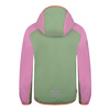 Kurtka ultralekka przejściowa dziecięca dla chłopca/dziewczynki Trollkids Kids Halsafjord Jacket pistachio green/wild rose/papaya (616-353)