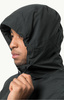 Wyprzedaż - Męska kurtka zimowa Jack Wolfskin TEMPELHOF JKT M black wiatroszczelna (1115491_6000)