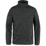 Kurtka softshell męska Fjällräven Abisko Hike Jacket M Dark Grey (F86700-030)