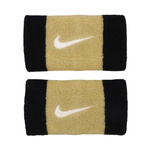 Frotki na nadgarstek Nike Swoosh Doublewide Wristbands 2 szt N0001586055OS
