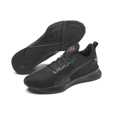 Buty do biegania sportowe męskie Puma Flyer Runner sneakersy treningowe czarne (192257-23)