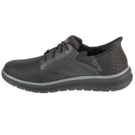 Skechers Slip-Ins: Orell - Yates 205249-BLK Czarne 41 5 (205249-BLK)