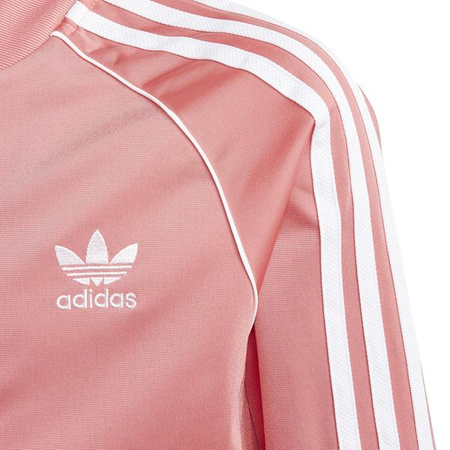 Różowa bluza dziewczęca Adidas Originals SST TRACK TOP (GN8450)