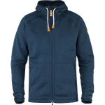 Polar męski Fjällräven Övik Fleece Hoodie M Navy (F82252-560)