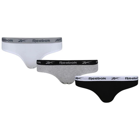 Bielizna damskie Reebok BRIEFS CARINA Szary (C95083PKA)