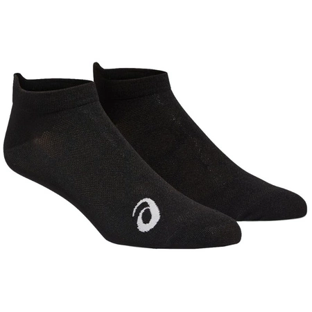 Wyprzedaż - Skarpety sportowe damskie/męskie Asics Fast Single Tab Sock czarne (3013A461-001)