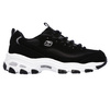 Buty sportowe damskie Skechers D'Lites Biggest Fan czarne (11930-BLK)