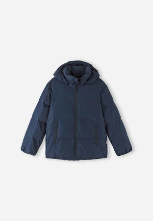 Kurtka puchowa dziecięca Reima Down jacket. Paimio Navy Age 3 Junior Unisex wodoodporna granatowa (5100282A-6980)