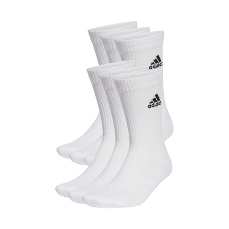 Skarpety adidas Cushioned Sportswear Crew Socks 6pak HT3453 (HT3453)