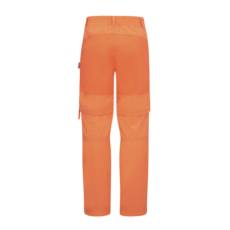 Spodnie zapinane na zamek dziecięce dla chłopca/dziewczynki Trollkids Kids Nordfjord Zip-off Pants Slim Fit peach (853-222)