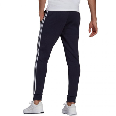 Spodnie adidas Essentials Fleece Tapered Cuff 3-Band M (GK8823)