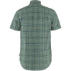 Koszula z krótkim rękawem męska Fjällräven Abisko Hike Shirt SS M Arctic Green-Patina Green (F82268-667-614)