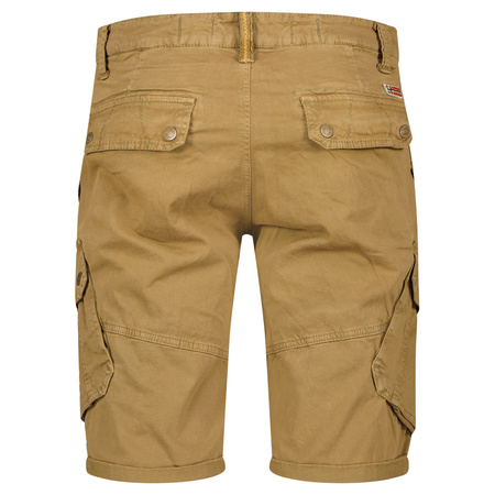 Bermudy Geographical Norway PRODOL EO MEN 063 khaki męska (SX1427H/GNO-Kaki)