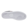 Wyprzedaż - Buty damskie sportowe K-Swiss Court Tiebreak SDE sneakersy skórzane czarne (97012-091-M)