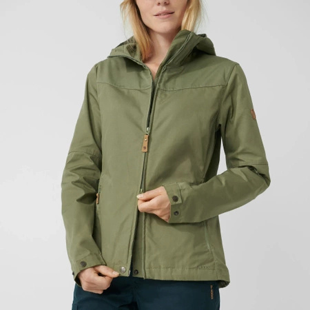 Kurtka softshell damska Fjällräven Stina Jacket W Green (F89234-620)