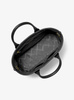 Wyprzedaż - Torebka damska Michael Kors Luisa Medium BLACK czarna (30R4G99S2L)