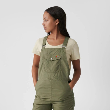 Spodnie damskie Fjällräven Vardag Dungaree Trousers W Green (F87030-620)