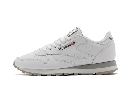 Buty sportowe męskie Reebok Classic Leather snekaersy niskie skórzane białe (GY3558)