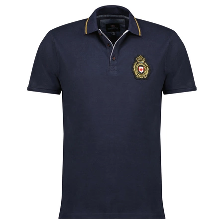 Koszulka polo Canadian Peak KARITEAK NAVY RM MEN 254 (RBMSX1759H/CP-MARINE)