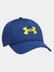 Czapka z daszkiem męska UNDER ARMOUR baseballowa granatowa (1376700-471)