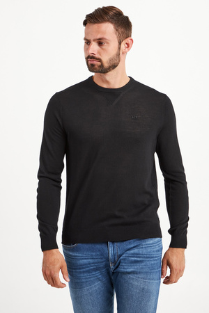 Sweter męski Armani Exchange bluza czarna (8NZM3A-ZM8AZ-1200)