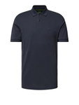 Koszulka Polo męska BOSS Pio 1 BLU regular fit granatowa (50507583-402)