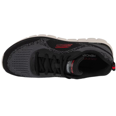 Skechers Track - Glendor 232699-BKRD Czarne 40 (232699-BKRD)