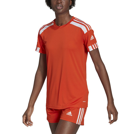 Koszulka damska adidas Squadra 21 Jersey pomarańczowa (GN8087)