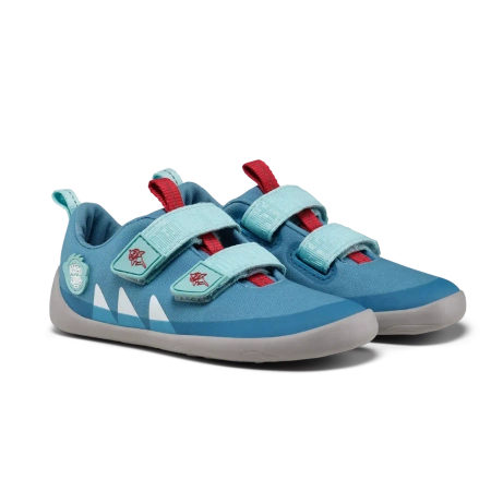 Buty dziecięce Affenzahn Halbschuh Baumwolle Lucky Shark (00391-30211)