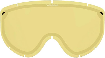 Gogle snowboardowe damskie/męskie Volcom Yae sportowe narciarskie ochrona UV czerwone (VG0722300)