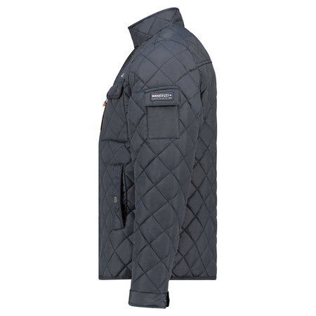 Kurtka męska Geographical Norway BELIFICIO MEN 001 NAVY (WY4492H/GN-MARINE)