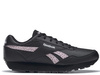 Buty sportowe damskie Reebok REWIND RUN w biegowym stylu lekkie czarne (GY8860)