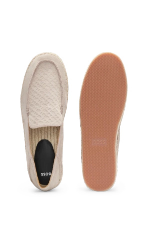 Buty BOSS średnie beżowe Madeira Slon sdmn (50541781-269)