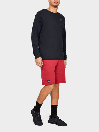 Koszulka sportowa z długim rękawem męska Under Armour Sportstyle Left Chest longsleeve (1329585-001)